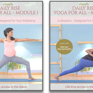 Daily Rise: Yoga for all – Bundle Pack (Module 1&2)