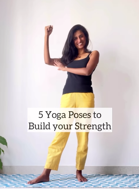 YOGA TO BUILD STRENGTH AND STAMINA