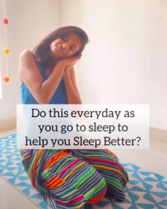 YOGA TO SLEEP BETTER